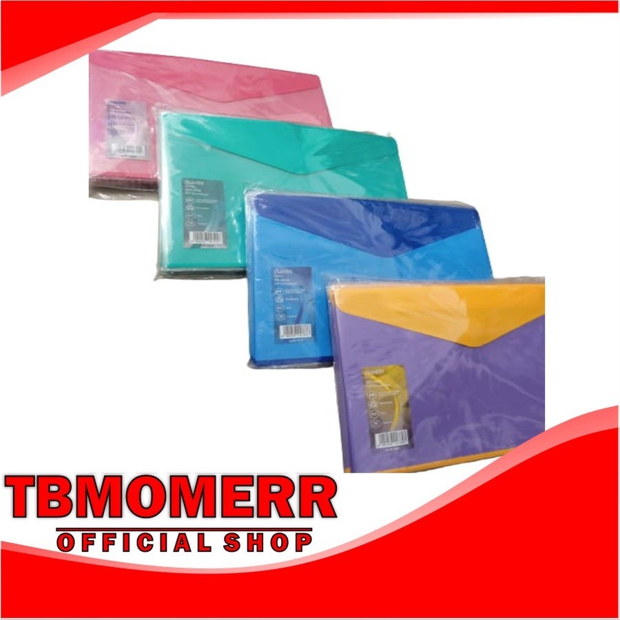 

BANTEX DURO BICOLOUR PP ENVELOPE A5 BANTEX 3225 / MAP KANCING