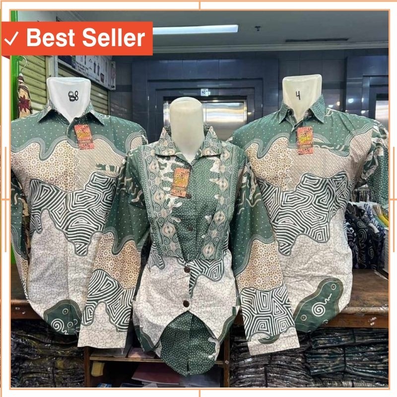 Baju COuple Idul Fitri Murah / Batik Suami Istri Batik Couple Batik Seragam