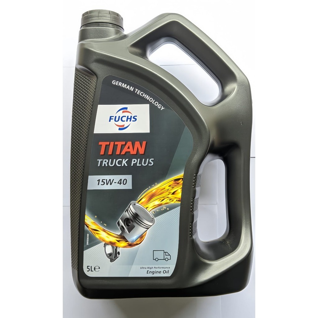 Oil Fuchs TITAN TRUCK PLUS 15W-40 5L
