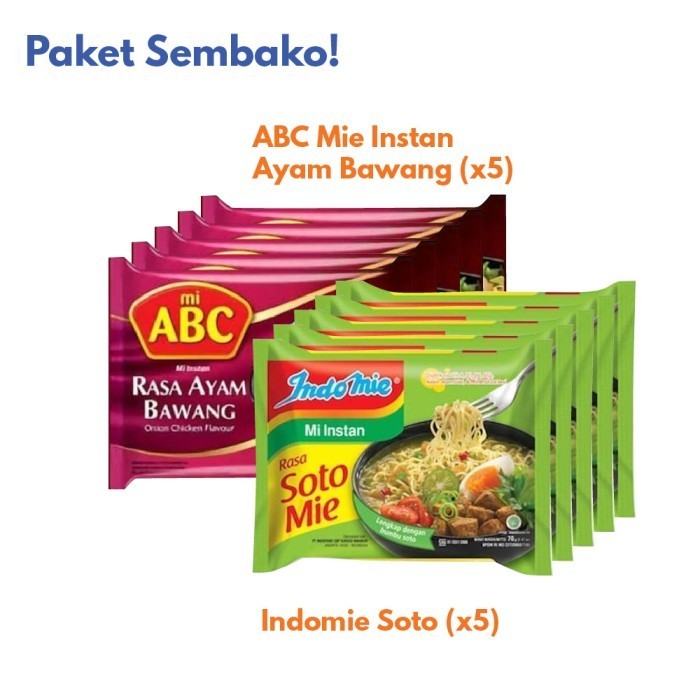 

Paket Mie Instan