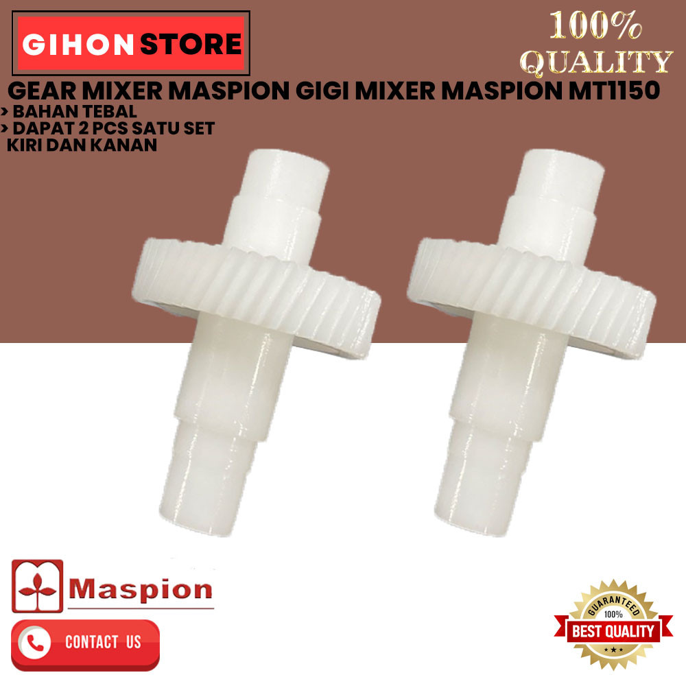 GEAR GIGI MIXER MASPION GIGI MIXER MASPION MT1150