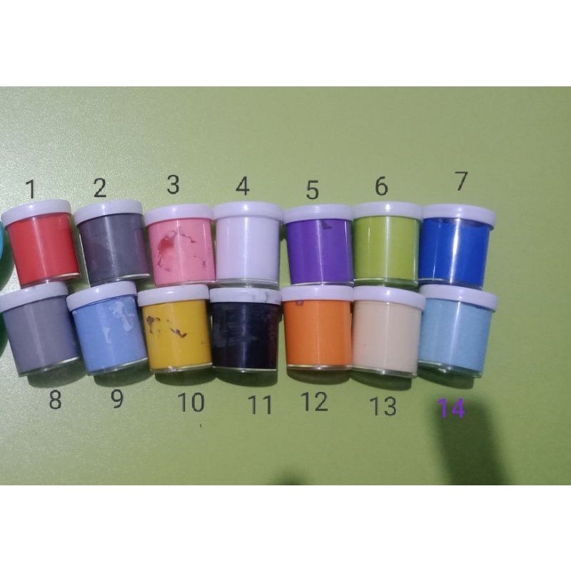 

TERLARIS cat lukis 20ml Kemasan botol BISA COD