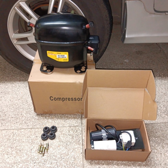 KOMPRESOR Danfoss SECOP SC 18 CL R404 / SC18CL ( R 404 )