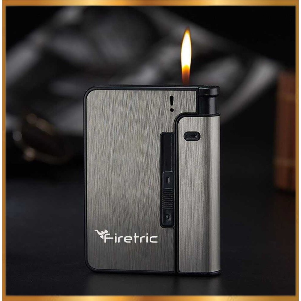 Kotak Rokok Cigarettes Case with Lighter Slot - JD-YH001