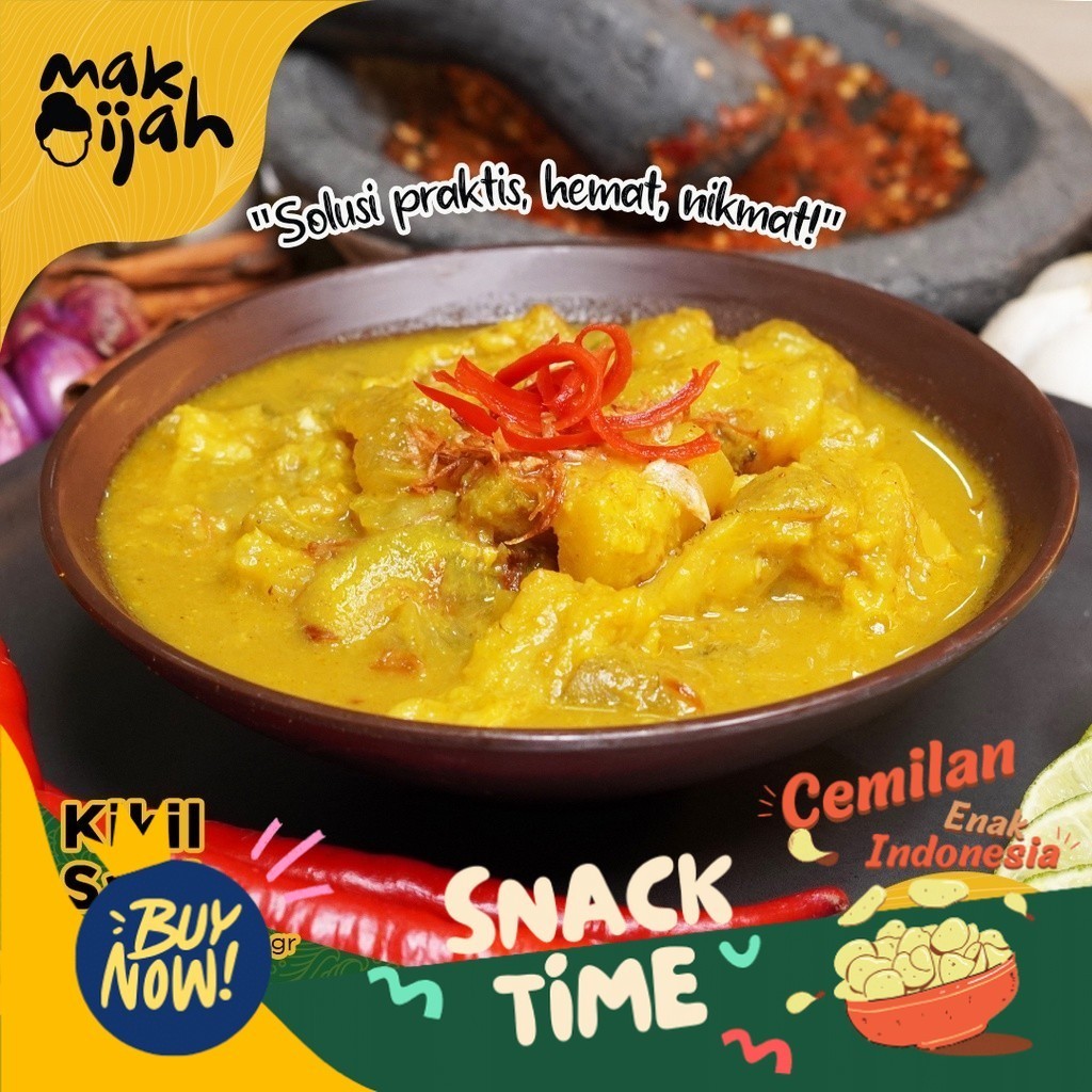 

Special Diskon KIKIL SAPI EMPUK FROZEN FOOD MAKIJAH PRAKTIS HEMAT NIKMAT