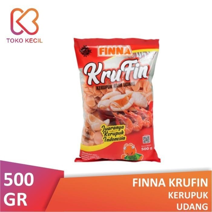 

Finna Krufin Kerupuk Udang 500gr