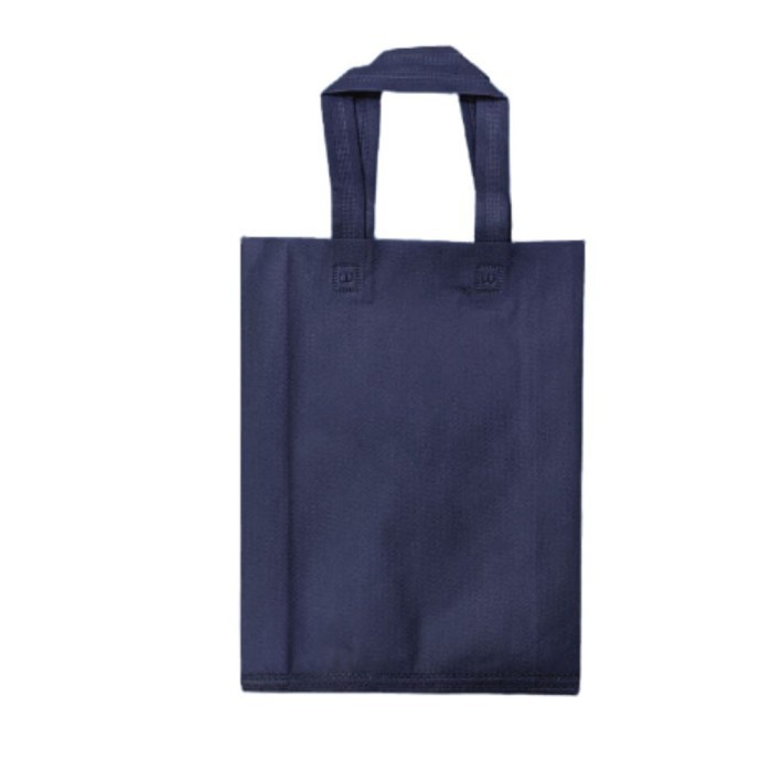 

Spunbond BAG Goodie Bag Tas Belanja Model NAVY