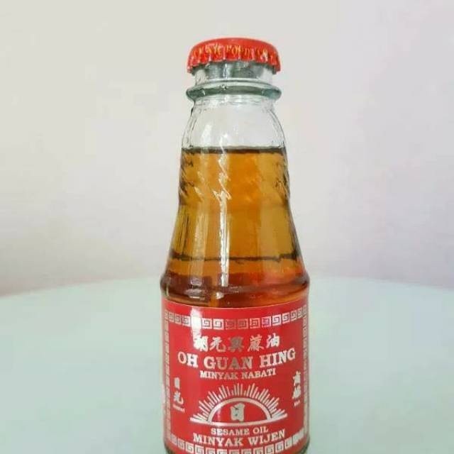 

Minyak wijen oh guan hing 100ml BY dwz