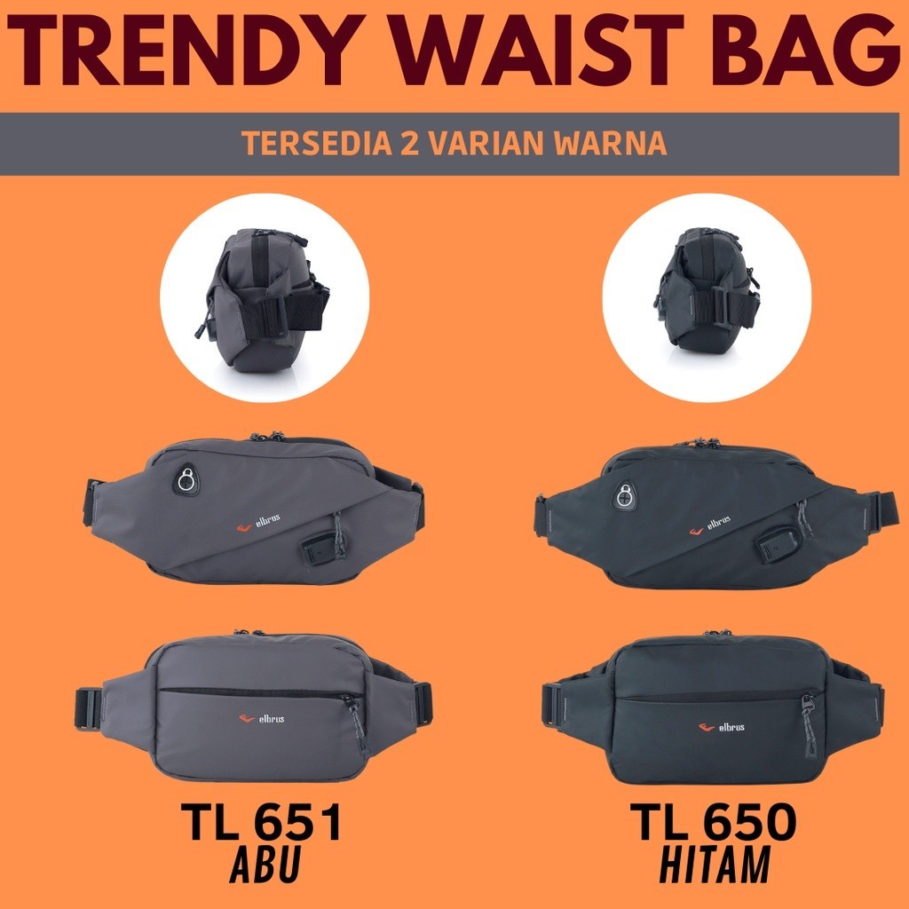 Tas Selempang Pria Sling bag Slempang Kerja Distro Besar Murah Promo Tas Bahu Cowok Ori hp kamera