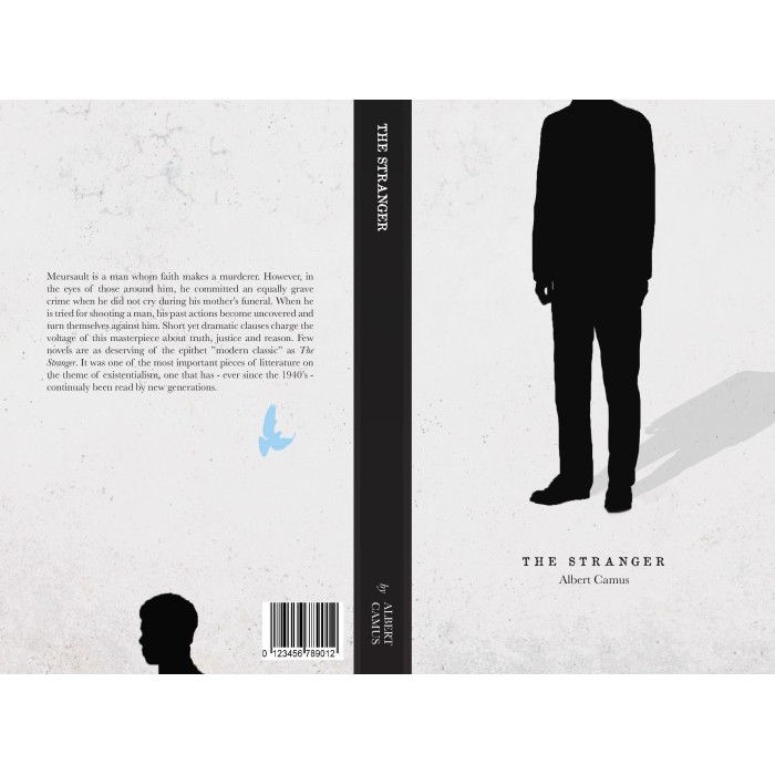 

The Stranger A. Camus (translated by Stuart Gilbert) 1989 Vintage 06