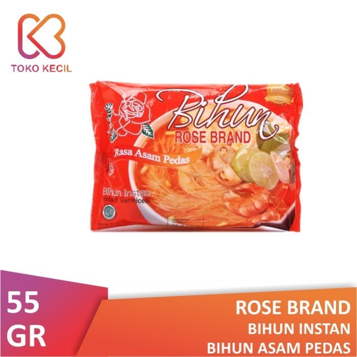 

Rose Brand Bihun Asam Pedas 55gr