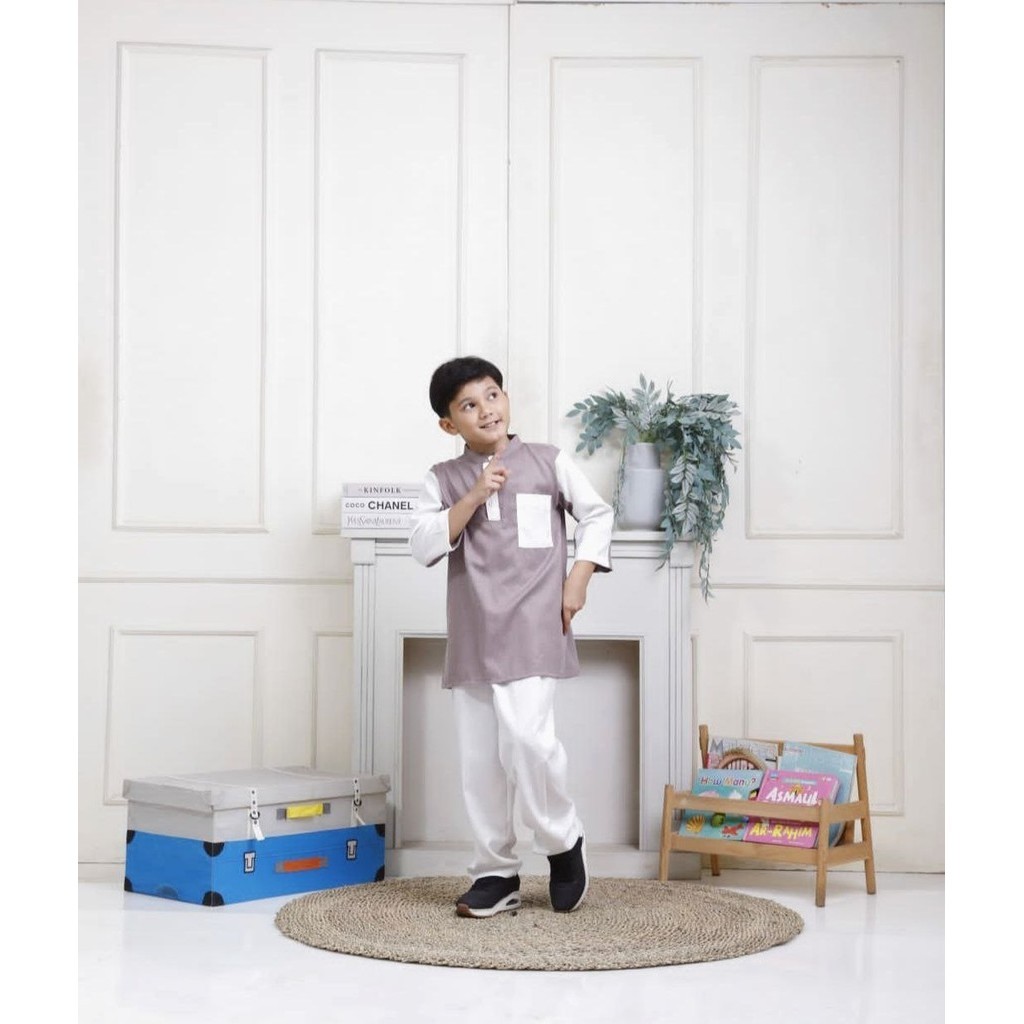 8131 Gamis Hawa dan Koko Hamka by Hazwa