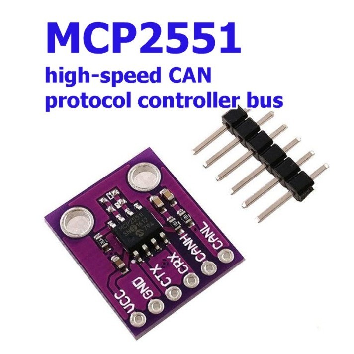 MCP2551 MCP 2551 High Speed CAN Communication Protocol Controller