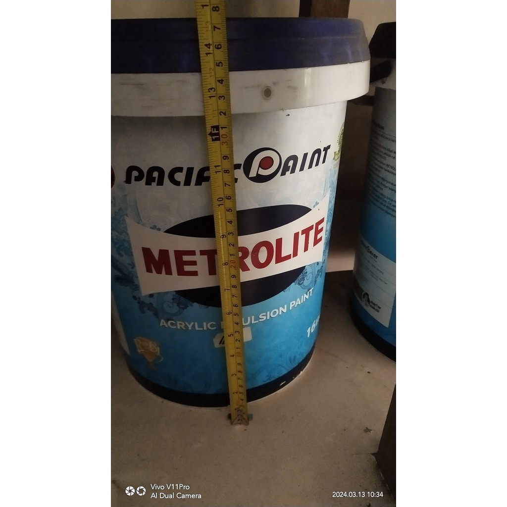 CAT TEMBOK METROLITE 16 LITER