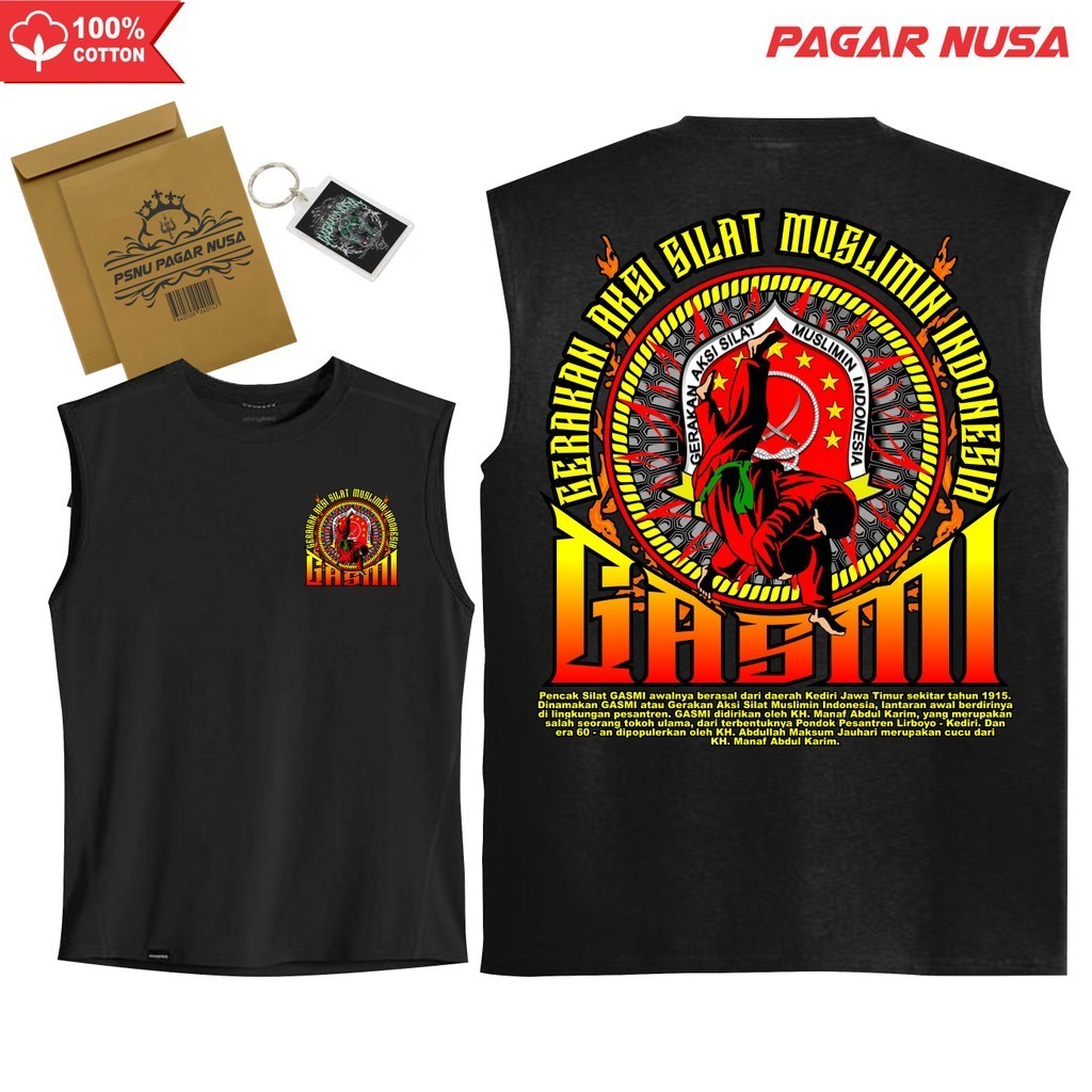 Singlet PN Pagar Nusa Terbaru SINGLET GASMI INDO IPSNU Gasmi 1986 Pencak Dor Fighter Single Plastiso