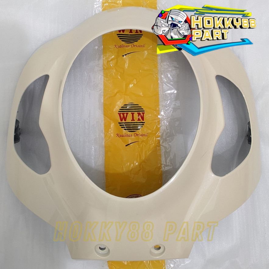 Tameng Depan Scoopy eSP K2F 2020 2021 2022 2023 | front panel WIN | cover body motor injeksi | bodi 