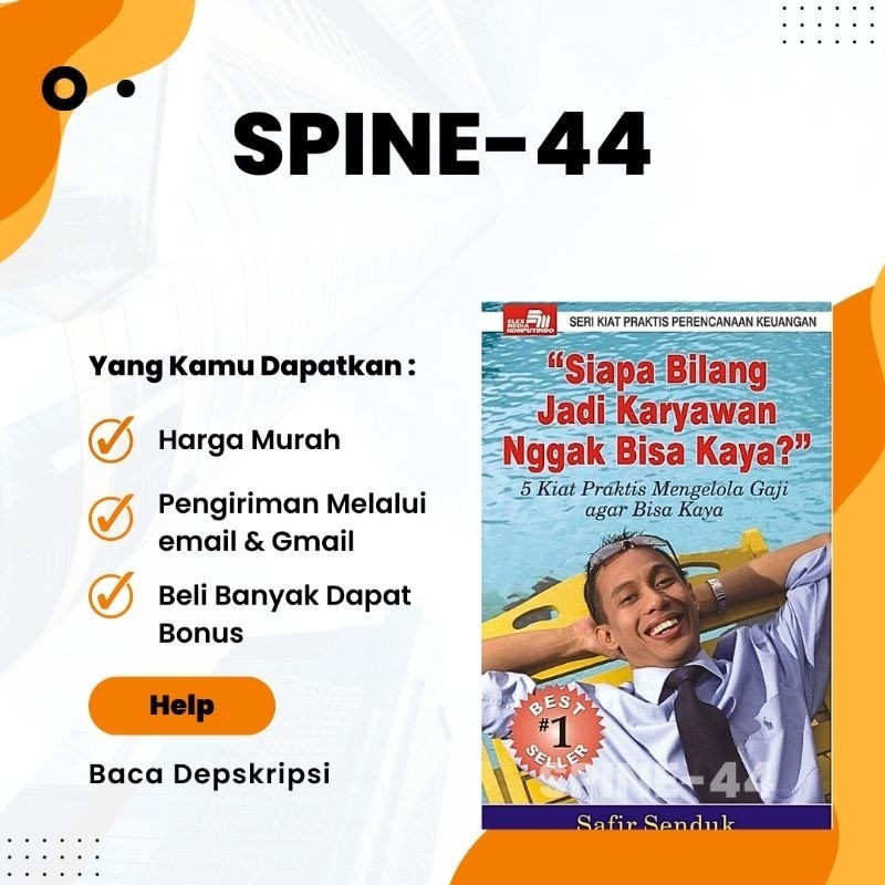 

Siapa Bilang Jadi Karyawan Nggak Bisa Kaya