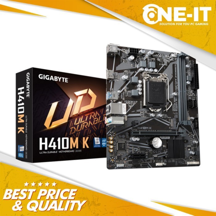 Motherboard Gigabyte H410M K Intel H470 LGA1200 DDR4