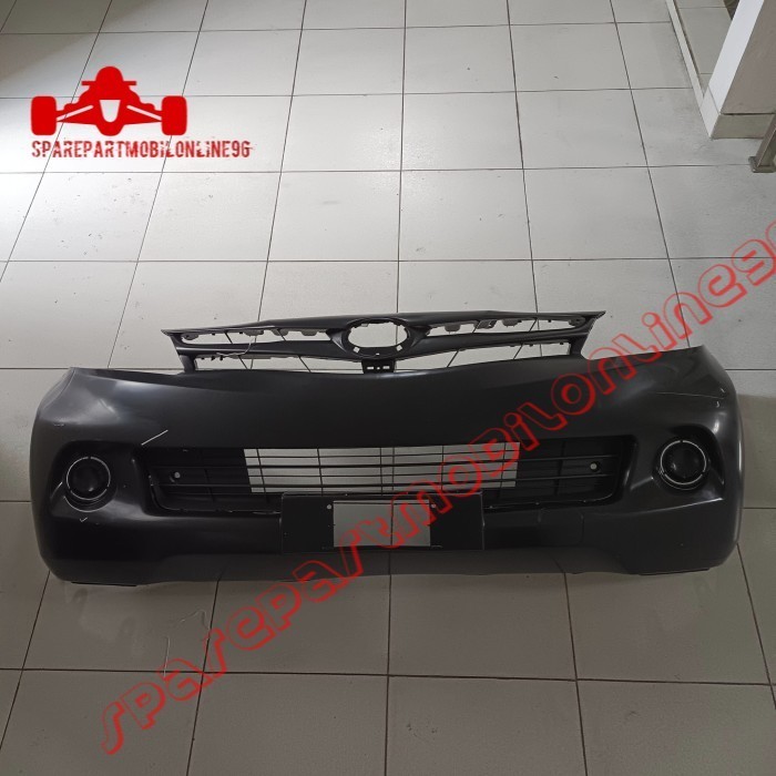 Bumper Bemper Depan All New Avanza Xenia 2012 2014 BERIKUT GRILL