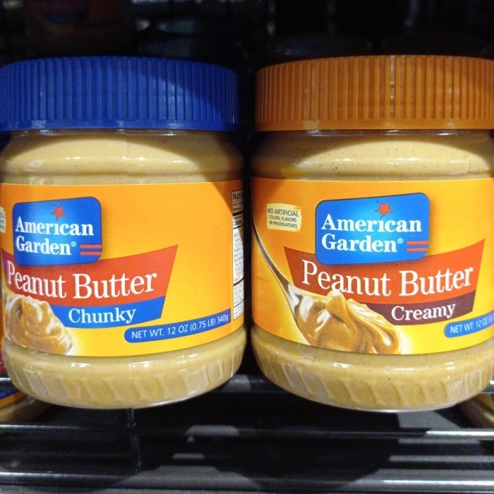 

American Garden Peanut Butter 340gr