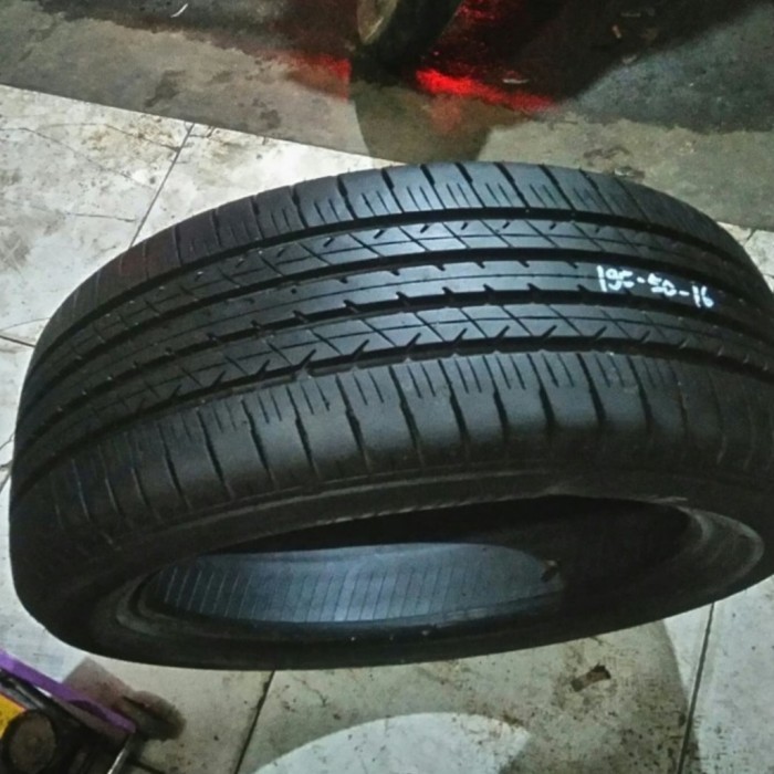 ban mobil 195/50-16 R 16 rim ring copotan second bekas