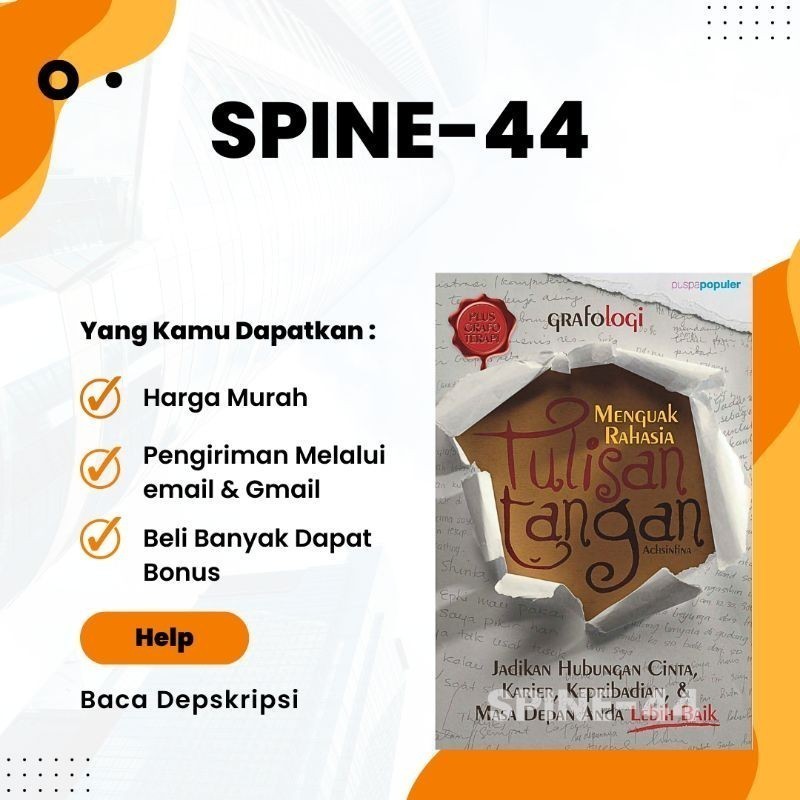 

Grafologi Menguak Rahasia Tulisan Tangan Jadikan Hubungan Cinta,Karier,Kepribadian & Masa Depan Anda Lebih Baik