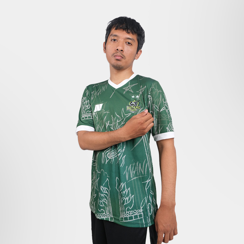 NOIJ Jersey Prematch BTS 23/24 - Dark Green