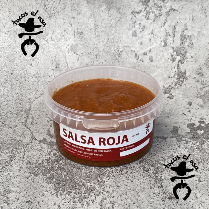 

Fresh Red Salsa/Salsa Roja Dip - 200gr pack