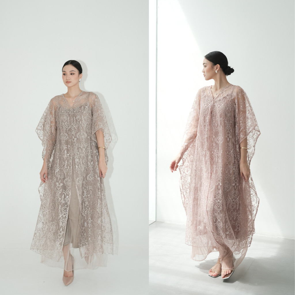EMBARA - PERTIWI DRESS ----  baju lebaran - engagement dress - outfit kondangan - baju lamaran