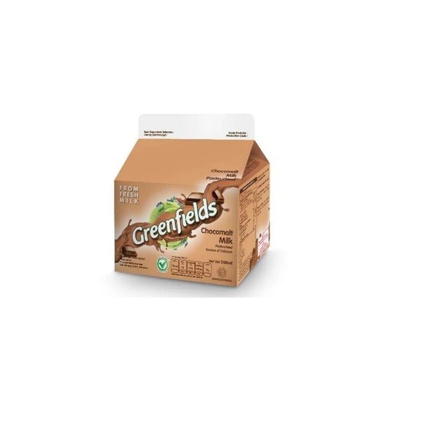 

GREENFIELDS CHOCO MILK 200ML