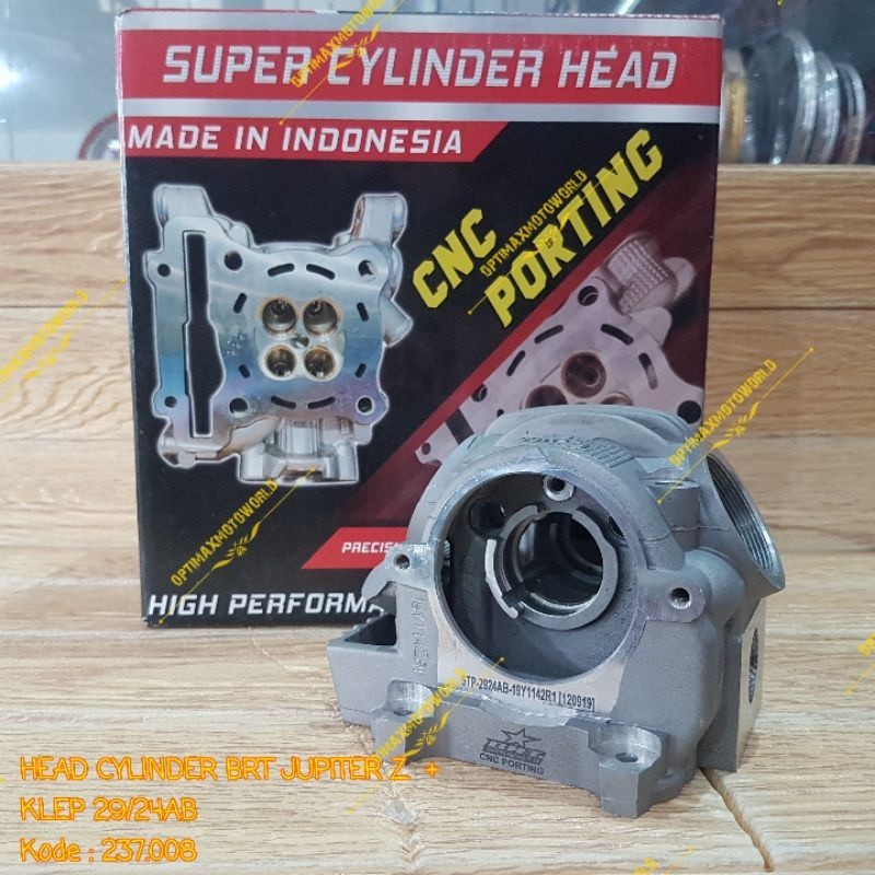 CYLINDER BLOK BRT BURING BRT JUPITER Z KLEP 29/24 AB