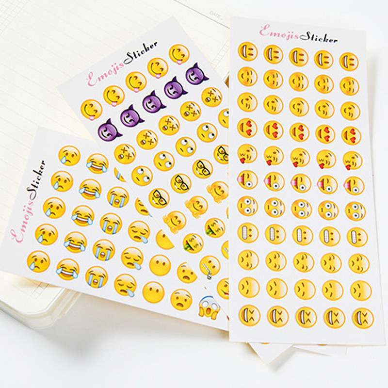 

COD Stiker Emoji Stiker Mini Lucu Stiker Kreatif DIY Stiker Bahan Buku Besar Tangan