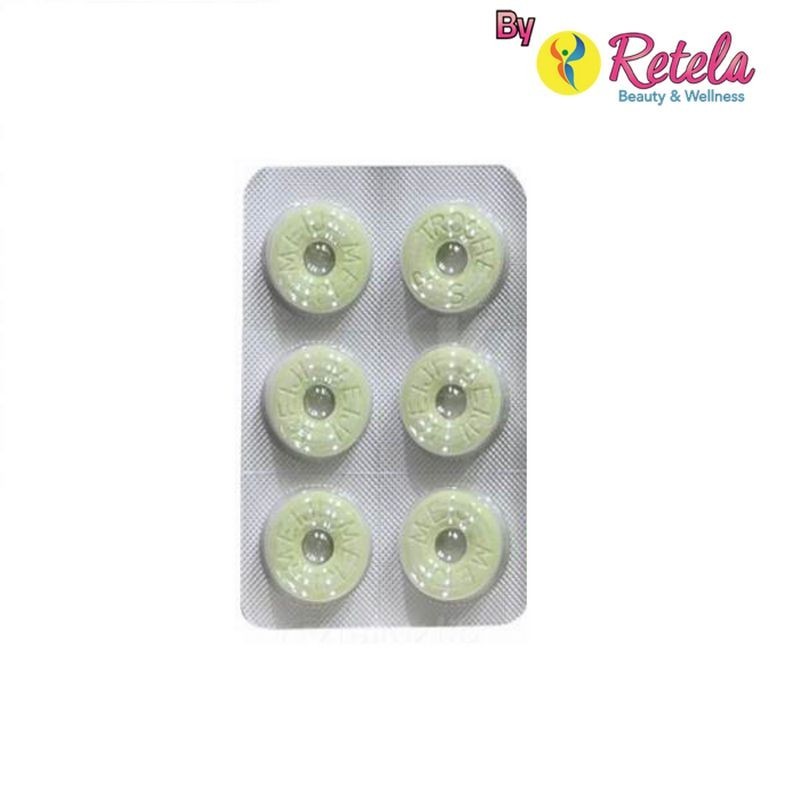 

SP TROCHES MELON 1 BOX 12 TABLET