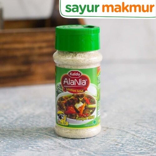 

Alania Kaldu Sapi Non MSG 80 gram Sayurmakmur