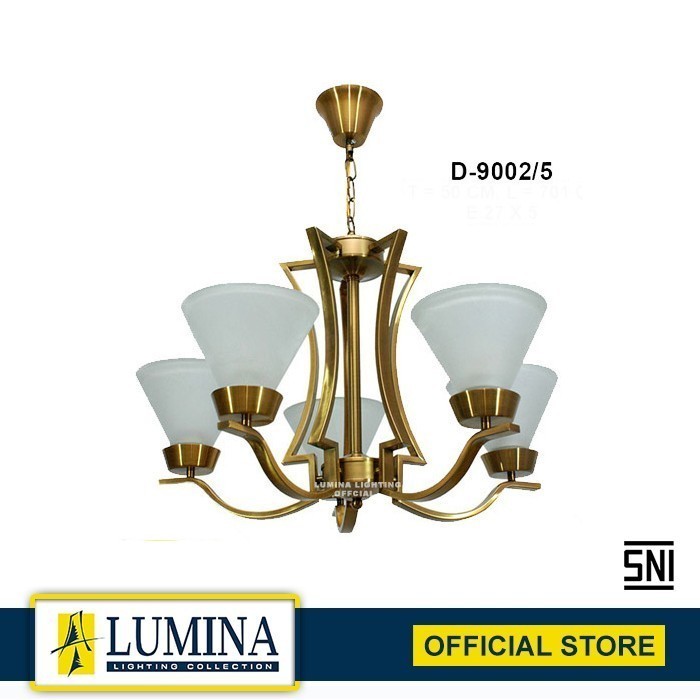 Lumina Lumina Lampu Hias Lampu GantungModel D-9002/5