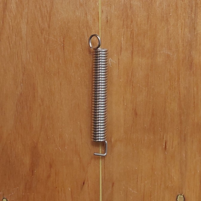 Per Tremolo Gitar Elektrik PG001W / Tremolo Spring / Per Tremolo PG001