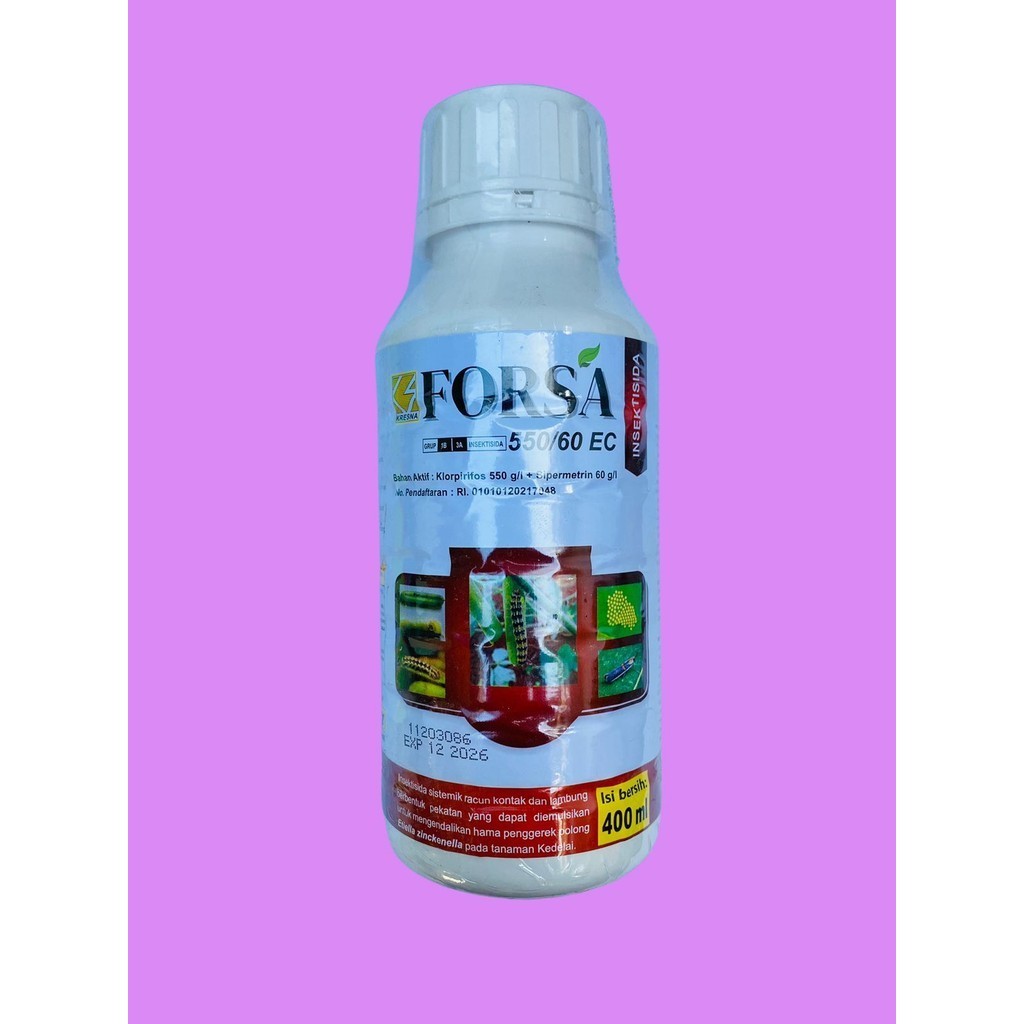 Insektisida FORSA 550/60EC isi 400ml dr Kresna