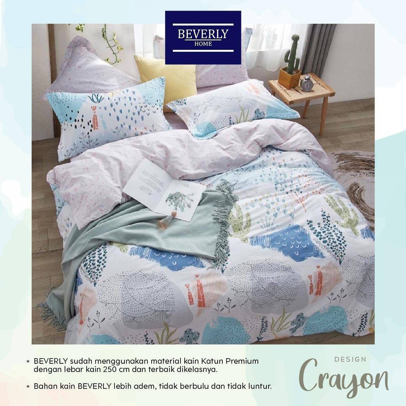

bedcover set beverly crayon