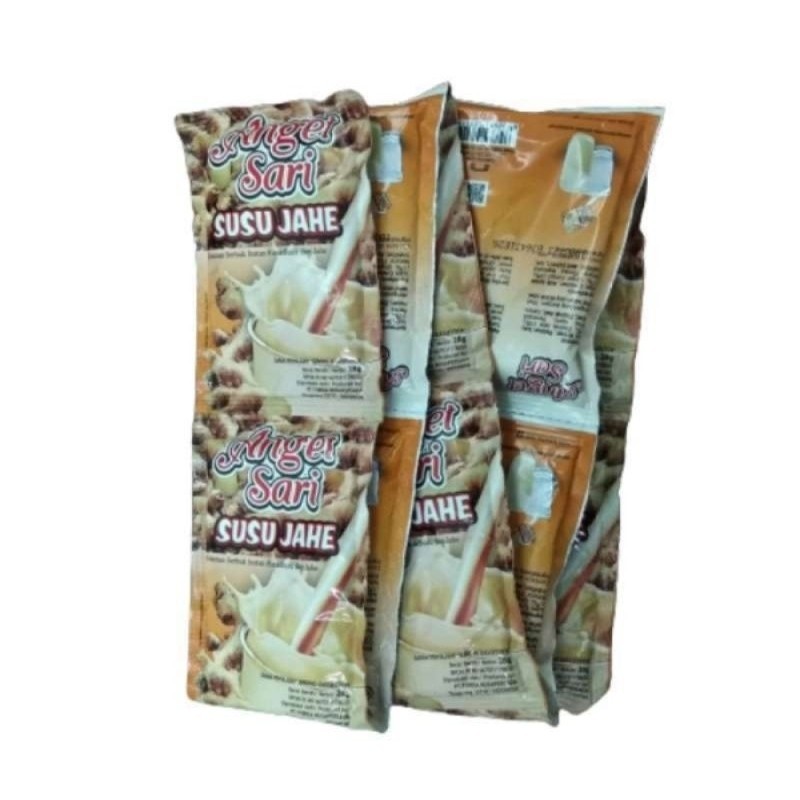 

ANGET SARI SUSU JAHE 10 SACHET