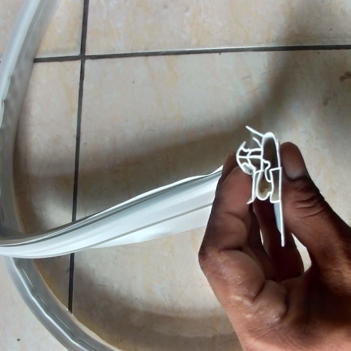 karet pintu kulkas knock down besar (2meter)