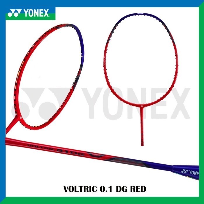 Raket Badminton Bulutangkis YONEX VOLTRIC 0.1 DG Original -MNB24