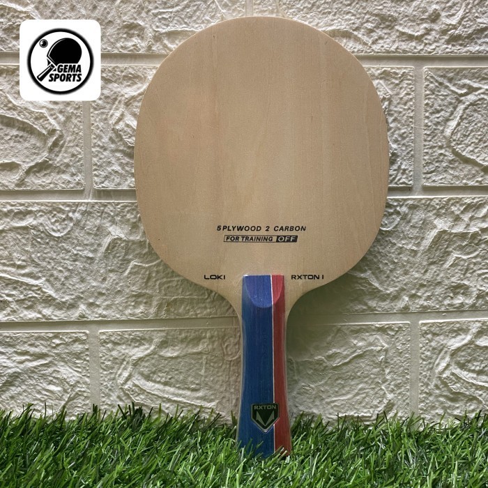 Kayu Bet Pingpong Tenis Meja Loki RXTON I FL -MNB24