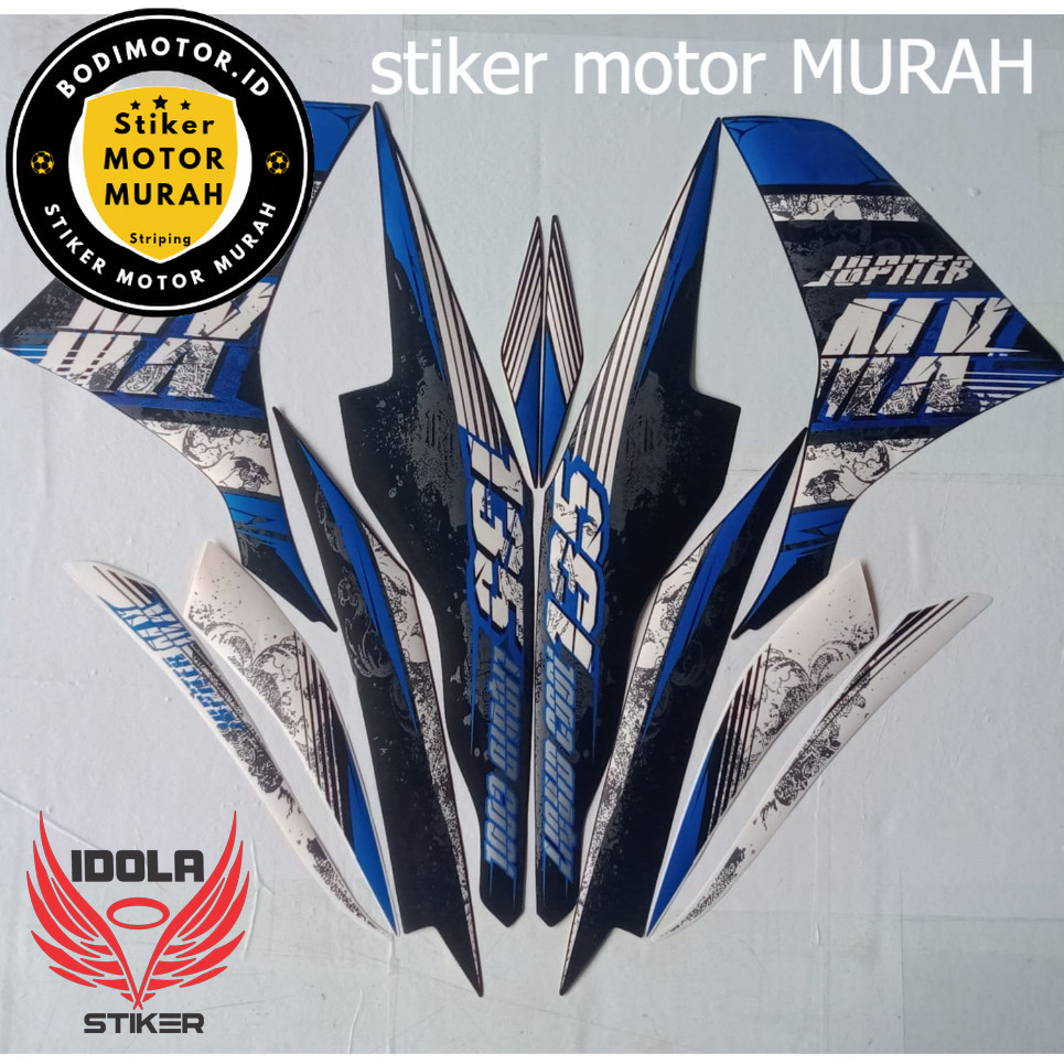 Stiker Striping Motor Yamaha Jupiter MX 2013 Lis Les Body Jupiter MX 2013 Berkualitas lis les polet