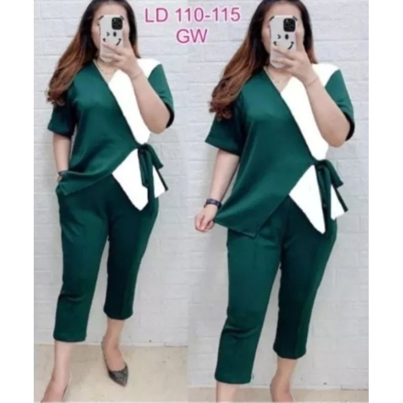 SETELAN WANITA DEWASA REMAJA SETELAN MARSHANDA BAJU ONE SET PEREMPUAN KEKINIAN HITS TERBARU 2022 ter