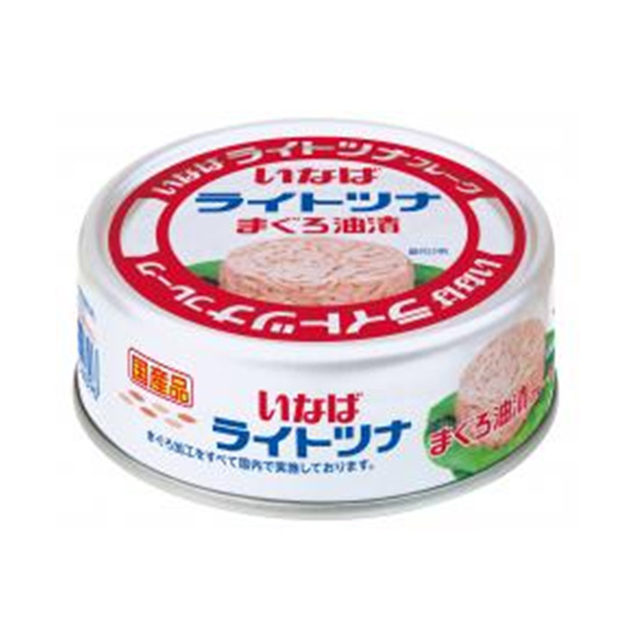 

Inaba Domestic Light Tuna Marinated in Oil JAPAN