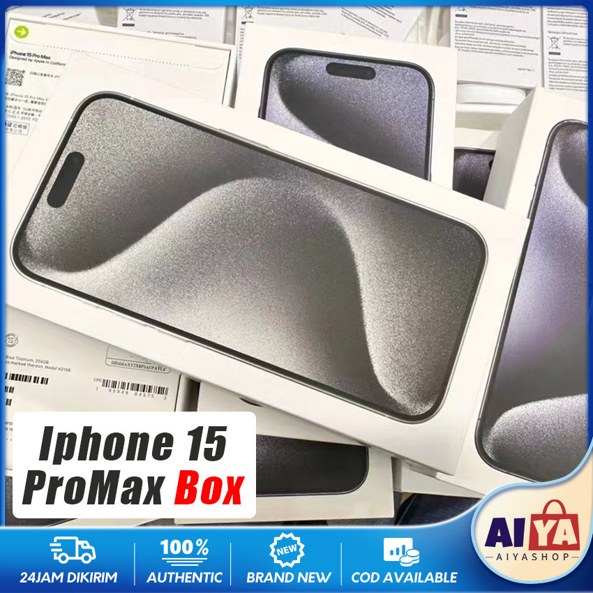 

Dus Box Kotak Iphone 15/15Plus/15Pro/15Promax Dummy Box Handphone Kardus Tanpa Aksesoris Box Only