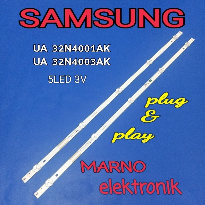 LAMPU BL BACKLIGHT TV LED SAMSUNG UA32N4003AK UA 32N4003AK UA 32N4003 -BB12
