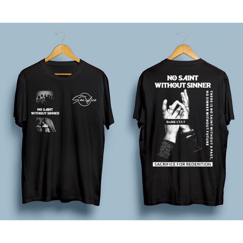 Kaos distro bandung oversize pria