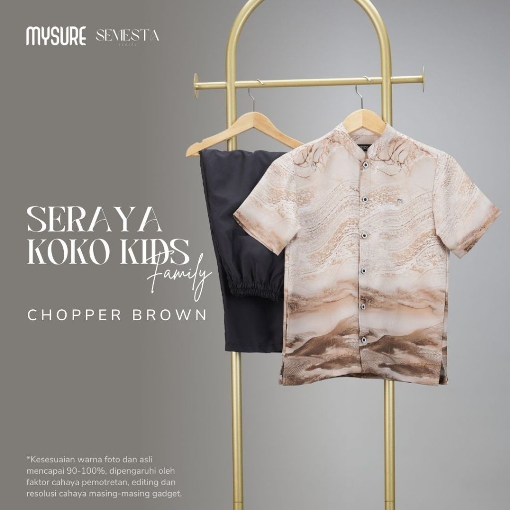 Mysure Seraya Kids Koko Anak Couple Lebaran