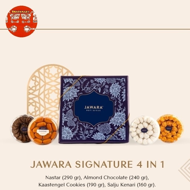 

Hampers Lebaran Premium Parcel Ramadan Kue Kering 4in1